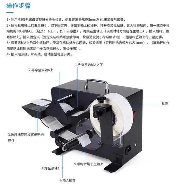 贴标机,标签加工,标签剥离机,电子标签快速处理机,标签转换机