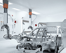 RFID技术追踪汽车保险杠生产全过程